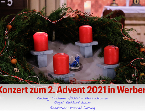 Konzert zum 2. Advent 2021 in der Kirche in Werben
