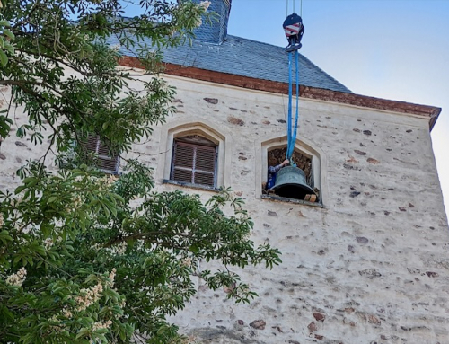 Sanierung der großen Glocke der Zörbiger Kirche
